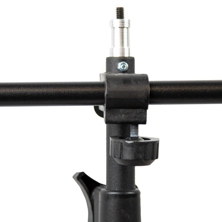 سه پایه T شکل 2 منظوره به همراه گیره و بال پد 360 درجه ( بسیار محکم و قوی)