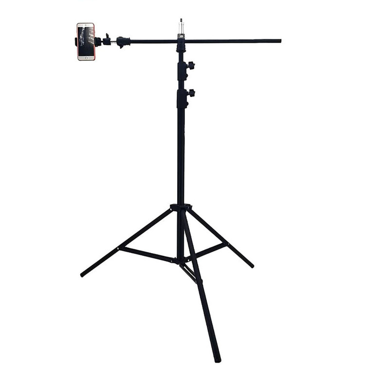 سه پایه T شکل 2 منظوره به همراه گیره و بال پد 360 درجه ( بسیار محکم و قوی)