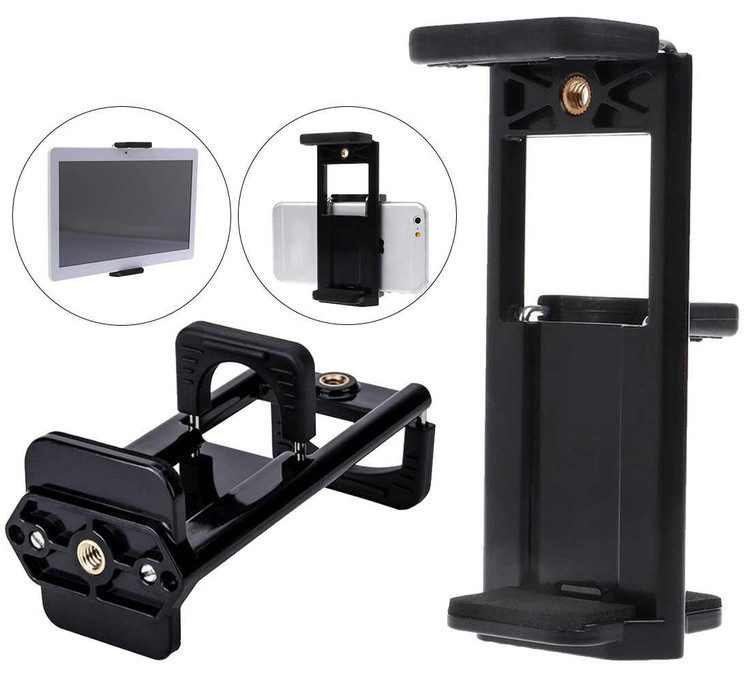 سه پایه T شکل 2 منظوره به همراه گیره و بال پد 360 درجه ( بسیار محکم و قوی)