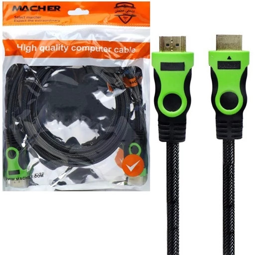 کابل تصویر HDMI مچر (Macher) مدل MR-90 متراژ 1.5 متر