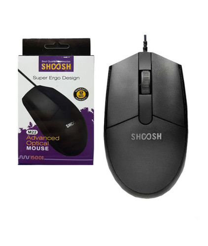 ماوس باسیم شوش مدل M22 ( 12 ماه گارانتی گسترش امواج کرخه)