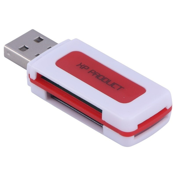 رم ریدر همه کاره XP-Product XP-620T ( رنگ بندی رندوم )