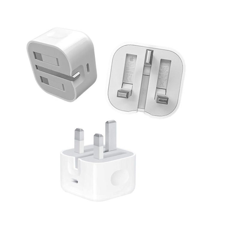 شارژر USB-C اپل ۲۰ وات اپل ( apple ) 3پین اورجینال صد در صد اپل استوری( گارانتی تضمین اصالت و سلامت فیزیکی )