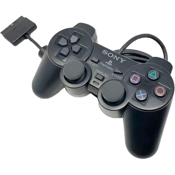 دسته بازی سونی (SONY )پلی استیشن 2 مدل دوال شاک( اورجینال)