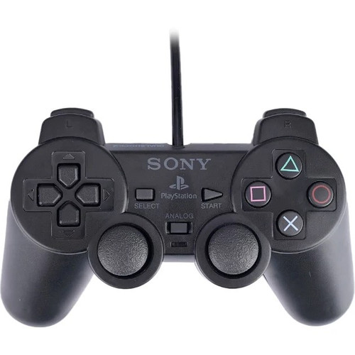 دسته بازی سونی (SONY )پلی استیشن 2 مدل دوال شاک( اورجینال)