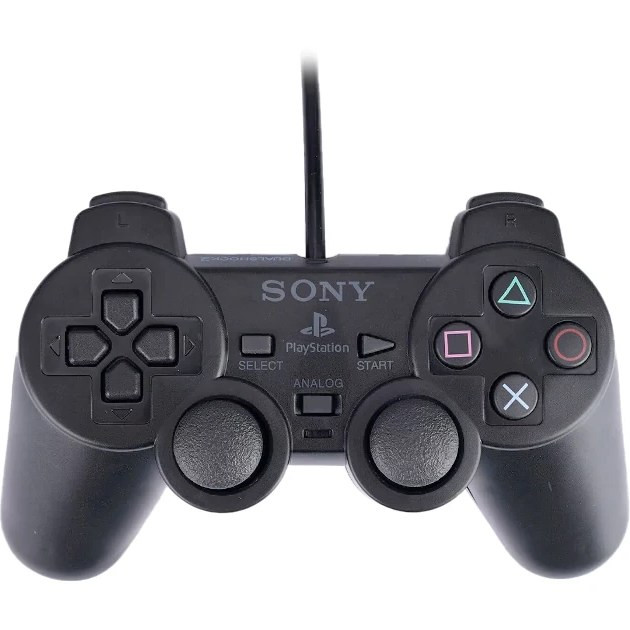 دسته بازی سونی (SONY )پلی استیشن 2 مدل دوال شاک( اورجینال)