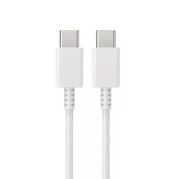 کابل شارژ سامسونگ ( SAMSUNG ) دو سر تایپ C اورجینال سریع و انتقال دیتا پک اصلی Samsung