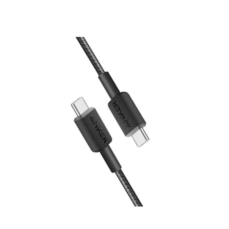 کابل شارژ USB به Type-C انکر (Anker) مدل A81H5H11 (گارانتی 18ماهه حافظه طلایی ایستا)