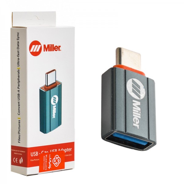 تبدیل اوتی جی (OTG ) USB A  به TYP C میلر (Miller) مدل MO-213