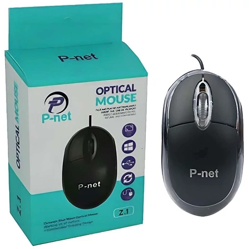 ماوس سیم دار پی نت ( P-net ) مدل Z1