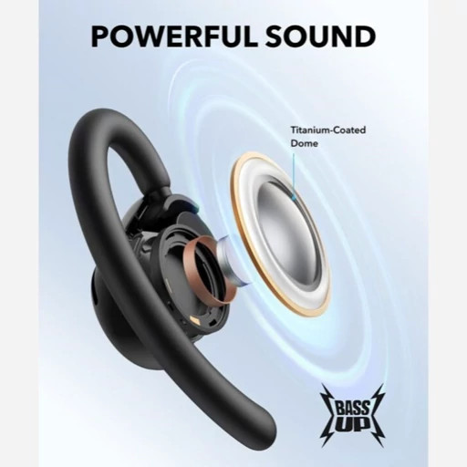 ایرپادز بلوتوث انکر (ANKER)مدل Soundcore V20i رنگ مشکی ( گارانتی 18 ماهه خدمات طلایی ایستا )