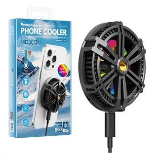 فن خنک کننده گیمینگ موبایل  MOXOM مدل MX-CP03