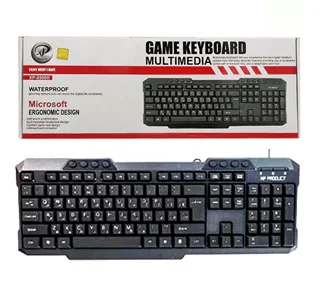 کیبورد ایکس پی-پروداکت مدل 8200 با سیم