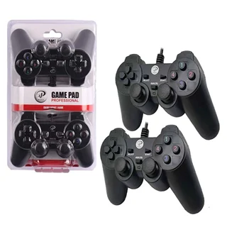 دسته بازی ایکس پی مدل MX213M شوکدار با سیم