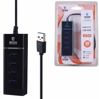 هاب 4 پورت USB2.0 انزو مدل ENZO USB UH-42
