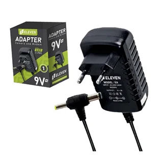 آداپتور مودم الون مدل EA9  با ولتاژ 9 ولت 1 آمپر (دوسر)