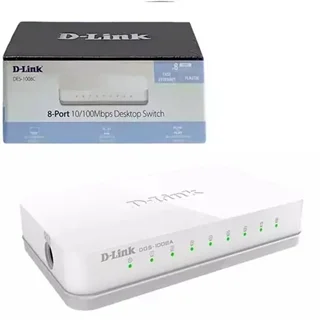 سوئیچ 8 پورت دی لینک مدل DES-1008C