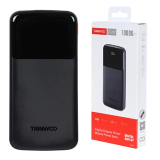 پاوربانک ترانیو مدل T-D08 ظرفیت 10 هزار میلی آمپر با فست شارژ