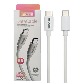 کابل شارژ سریع شوش مدل SH251C طول 1.5 متر تایپ سی