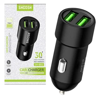 شارژر فندکی شوش 30 وات SHOOSH SH-802