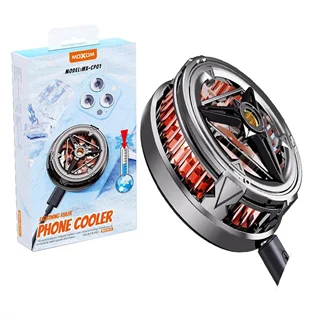 فن خنک کننده گیمینگ موبایل MOXOM مدل MX-CP01