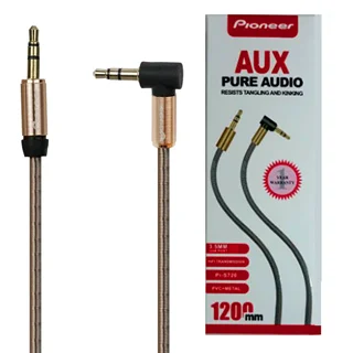 کابل AUX پایونیر مدل PI-S720 به طول 1.2 متر
