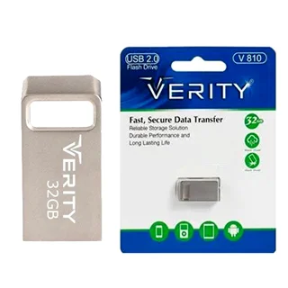 فلش مموری وریتی V 810 USB 2 ظرفیت 32 گیگابایت